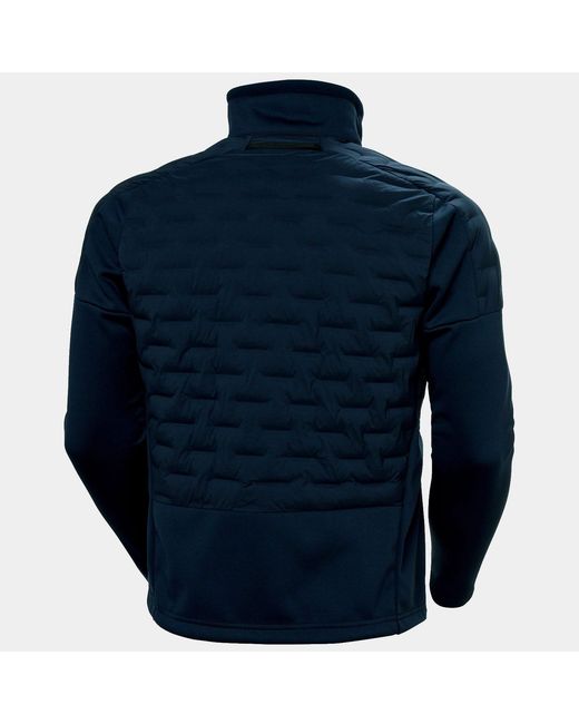 Helly Hansen Blue Hp Hybrid Stretch Insulator for men