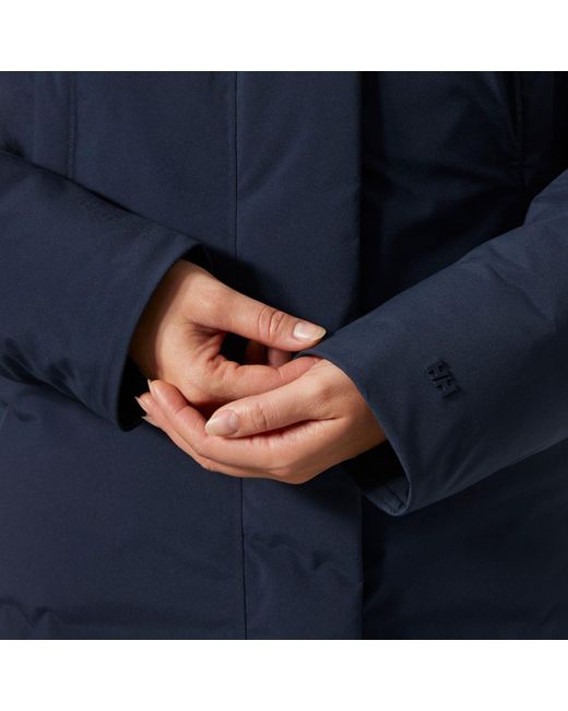 Helly Hansen Blue Urban Pro Helly Tech Down Coat