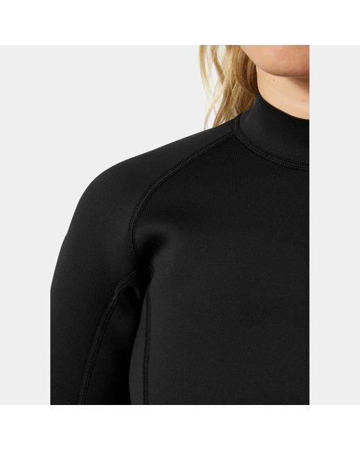 Helly Hansen Black Waterwear Sailing Top