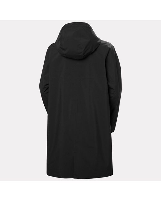 Helly Hansen Black Velora Raincoat