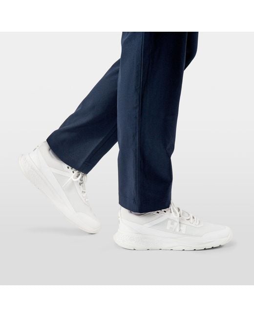 Helly Hansen White Crew Low Sailing Shoes