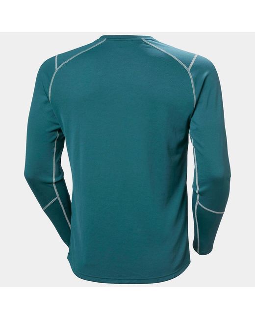 Helly Hansen Green Lifa Active Crew Warm Base Layer for men