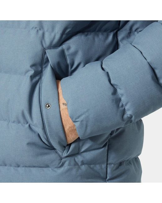 Helly Hansen Blue Alby Puffy Jacket for men