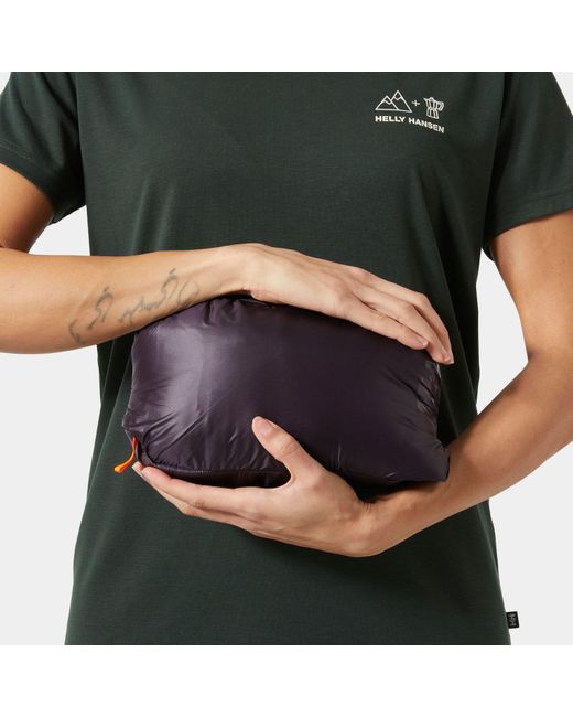 Helly Hansen Purple Verglas Down Jacket 2.0