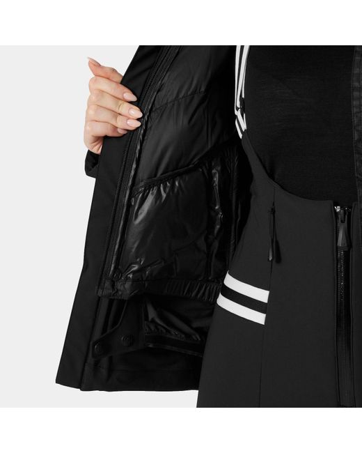 Helly Hansen Black Avanti 3-In-1 Softshell Ski Jacket