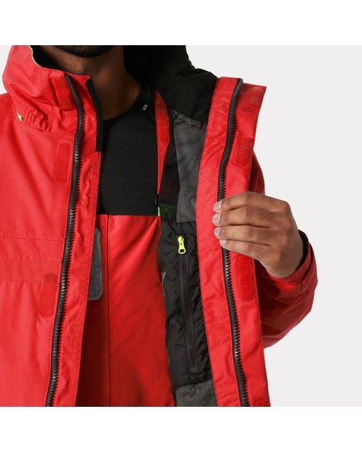 Helly Hansen Red Pier 4.0 Jacket for men
