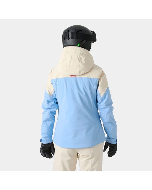Helly Hansen Blue Alphelia Ski Jacket