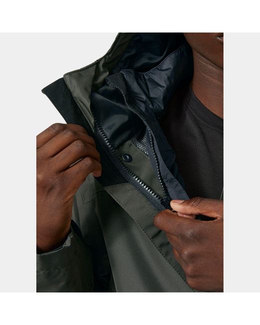 Helly Hansen Green Helly-hansen Juell 3-in-1 Jacket for men