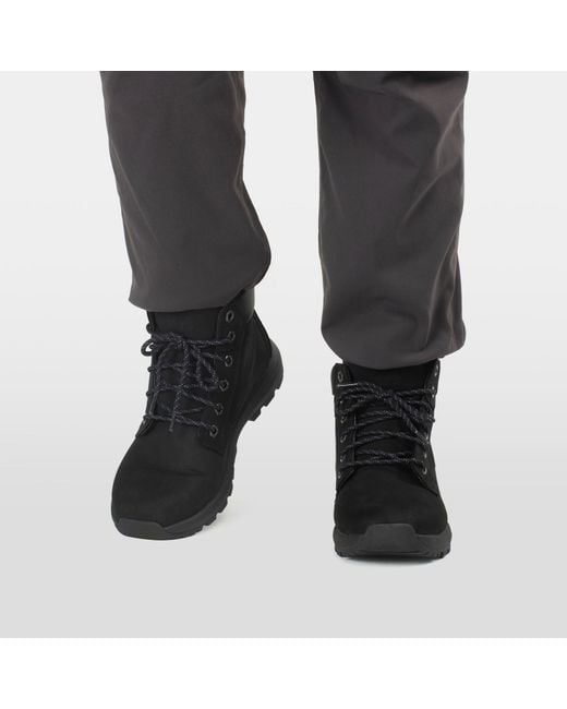 Helly Hansen Black Bowstring Primaloft Boots for men