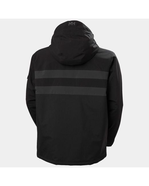 Helly Hansen Black Ullr D Fram Jacket