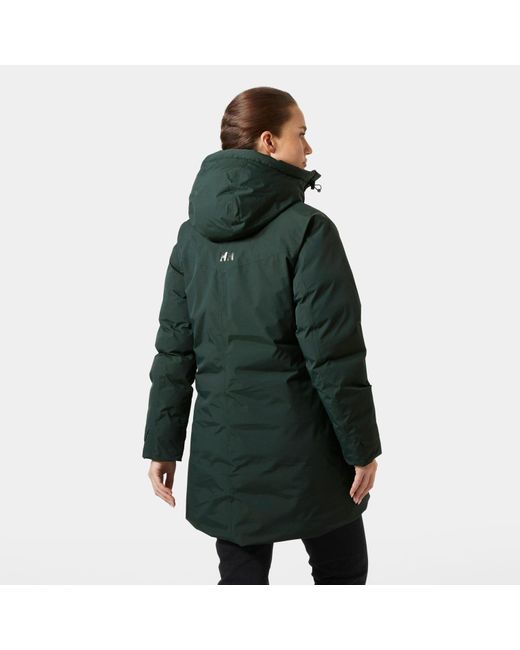 Helly Hansen Green Adore Helly Tech Parka