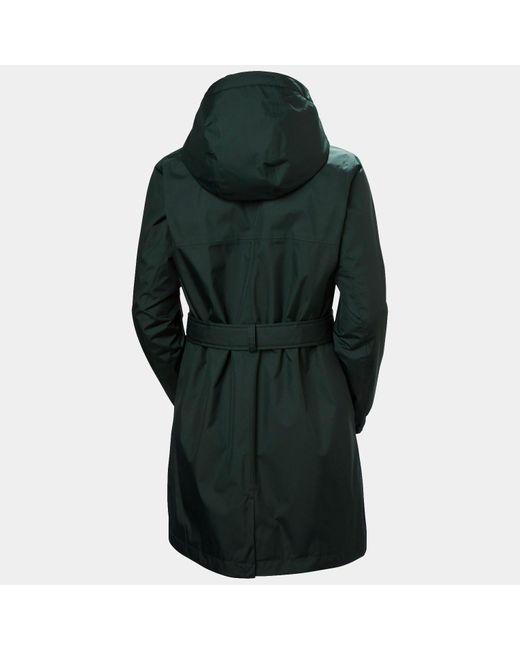 Helly Hansen Green Hh Classic Insulated Trench