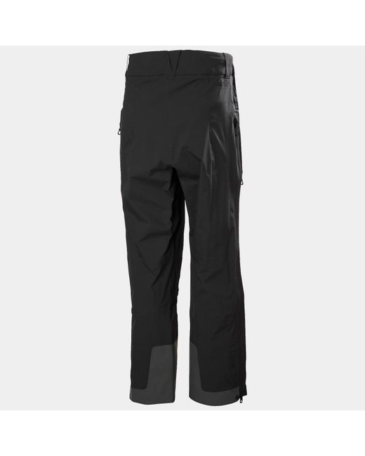 Helly Hansen Black Odin Backcountry Infinity Shell Trousers for men