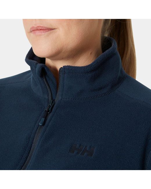 Helly Hansen Blue Daybreaker Fleece Jacket Plus