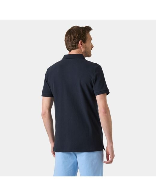Hudson Polo Helly Hansen de hombre de color Blue