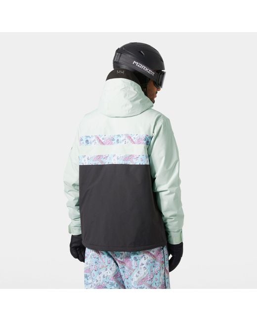 Ullr D Am Jacket Vert Helly Hansen en coloris Blue