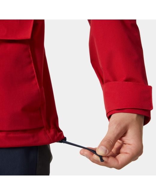 Pier 4.0 Giacca Rosso di Helly Hansen in Red