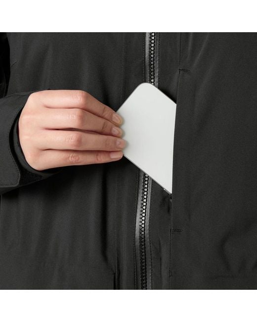 Helly Hansen Black Powchaser 3.0 Jacket