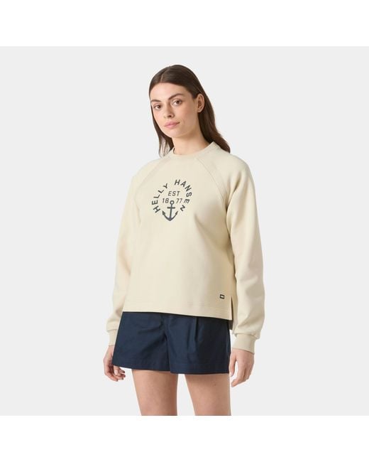 Helly Hansen Natural Capri Sweatshirt