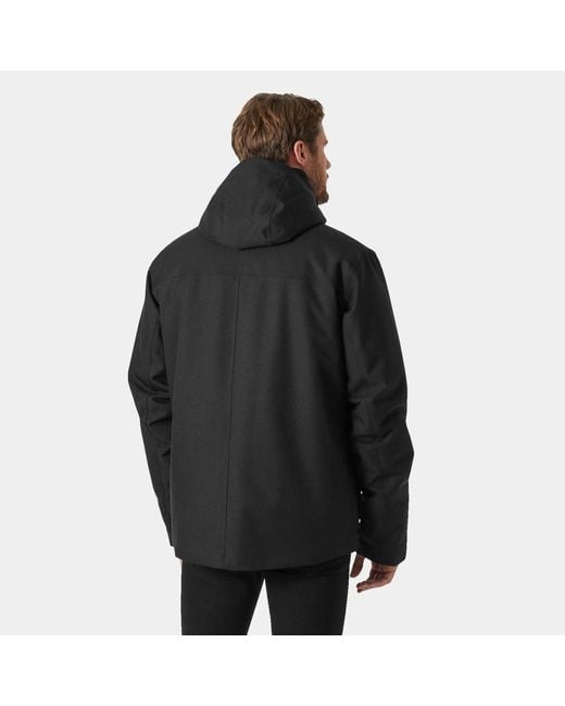 Helly Hansen Black Chill Jacket 3.0 for men