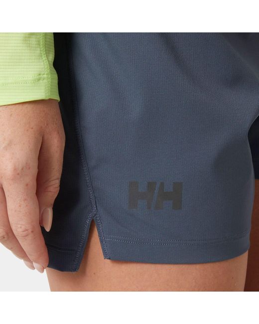 Helly Hansen Blue Trail Shorts 3"