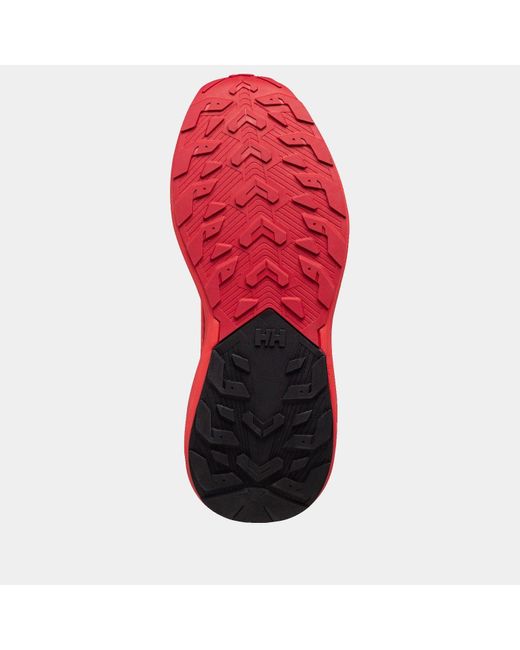 Helly Hansen Red Buzzard Trail Running Shoes for men