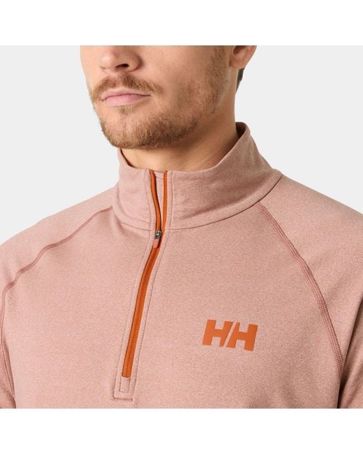 Helly Hansen Pink Tyri Half-Zip for men