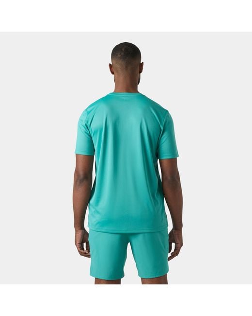 Helly Hansen Green Tech Graphic T-Shirt 2.0 for men