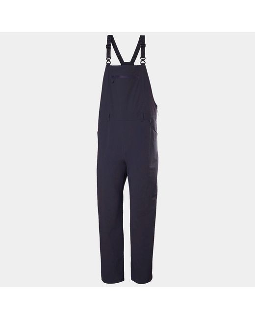 Helly Hansen Blue Awe Softshell Hiking Overalls