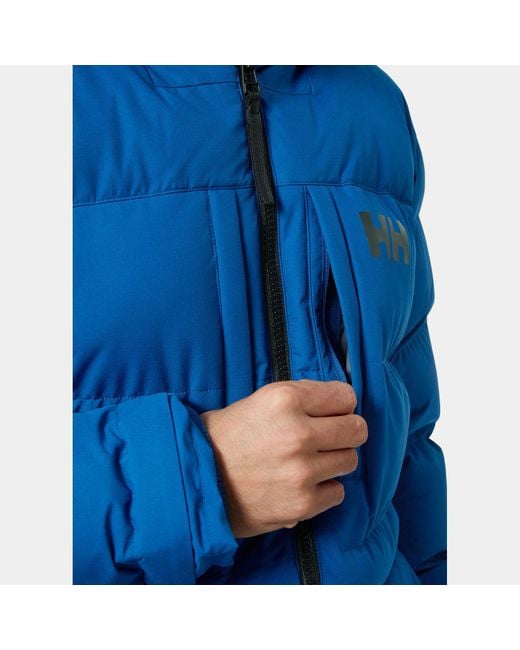 Helly Hansen Blue Men's Patrol Puffy Insulated Jacket Mens for men