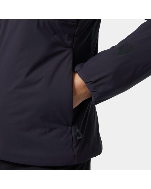 Helly Hansen Blue Odin Stretch Hood Insulator 2.0