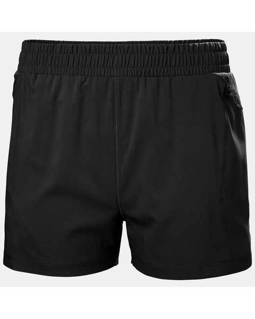 Helly Hansen Black Trail Shorts 3"