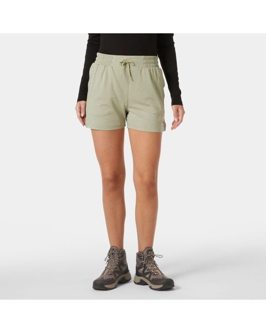 Short Femme Lifa Tech Lite Vert Helly Hansen en coloris Green