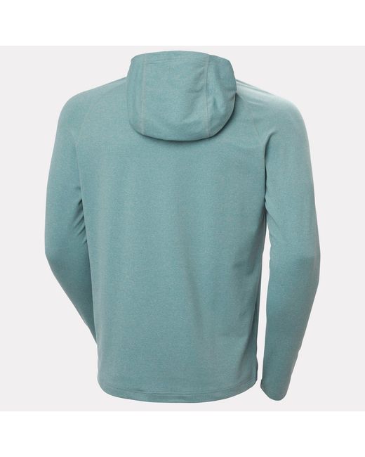 Helly Hansen Green Tyri Hoodie for men