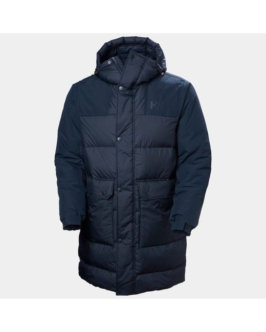 Helly Hansen Blue Escape Down Parka for men