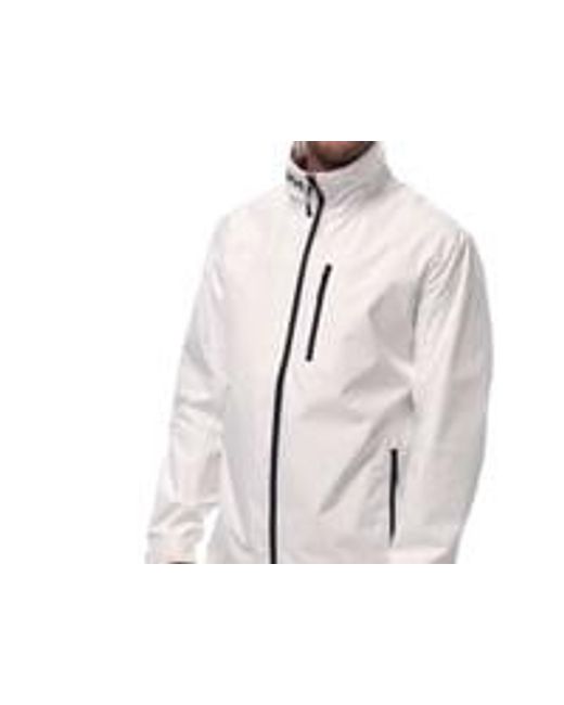 Helly Hansen Gray Crew Jacket 2.0 for men
