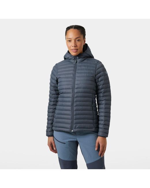 Helly Hansen Blue Sirdal Hooded Insulator Shell Jacket