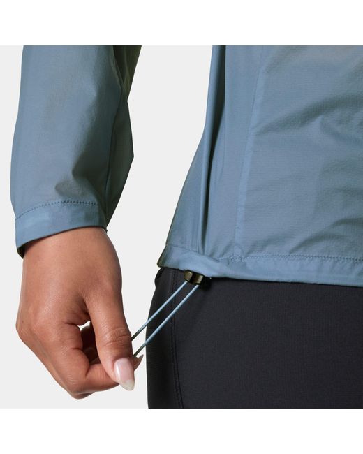 Helly Hansen Blue Trail Windbreaker Jacket