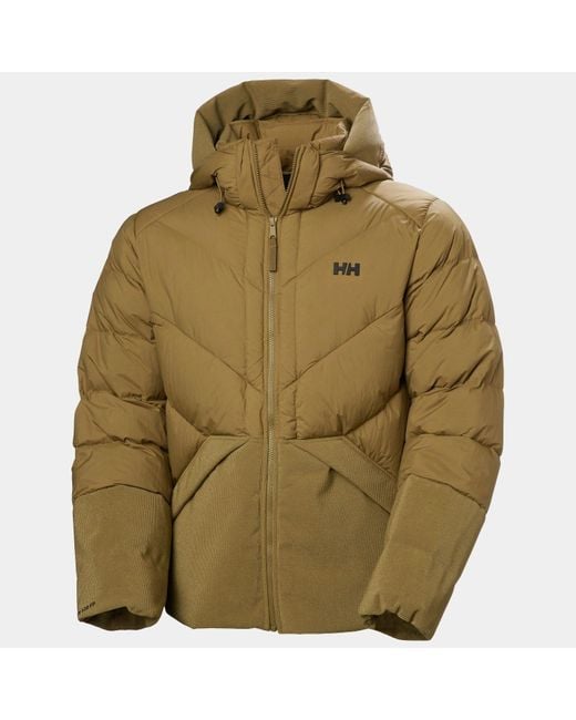 Helly Hansen Green Village Down Jacket for men