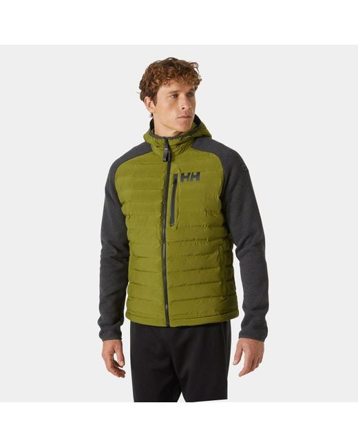 Helly Hansen Arctic Ocean Hybrid Insulator Jacket Green for men