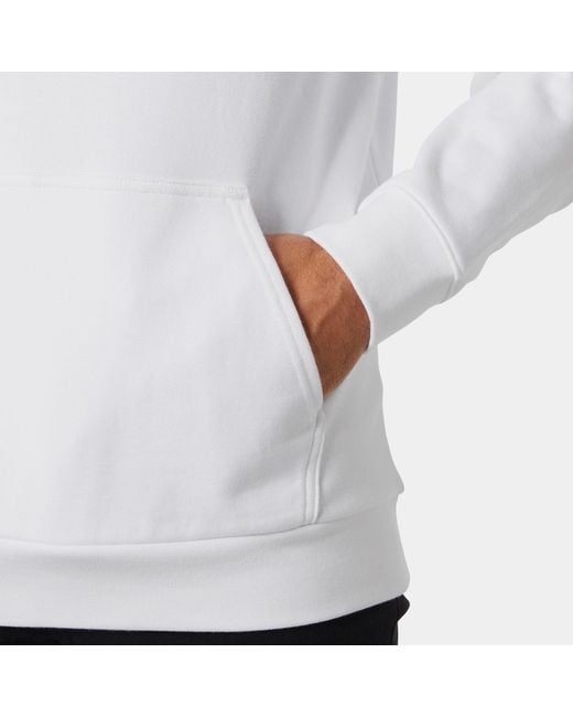Helly Hansen White Box Hoodie for men