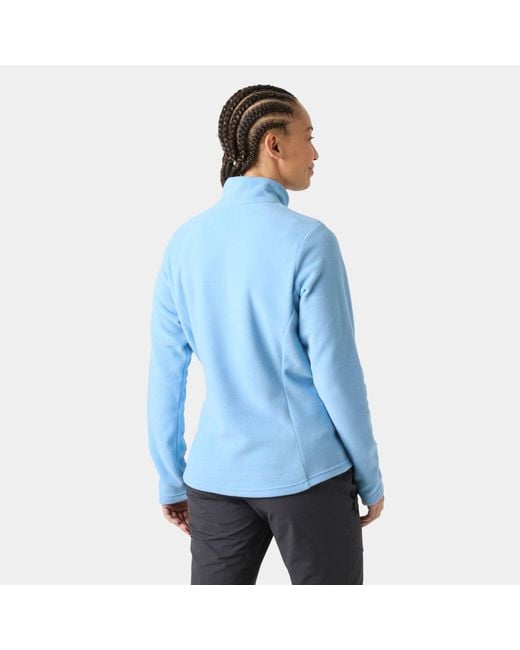 Helly Hansen Blue Daybreaker Half-Zip Fleece
