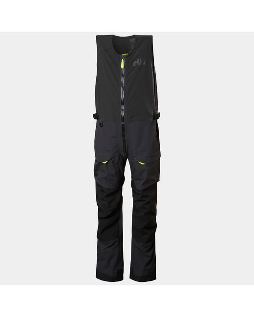 Helly Hansen Black Helly-hansen Ægir Race Salopette 2.0 for men