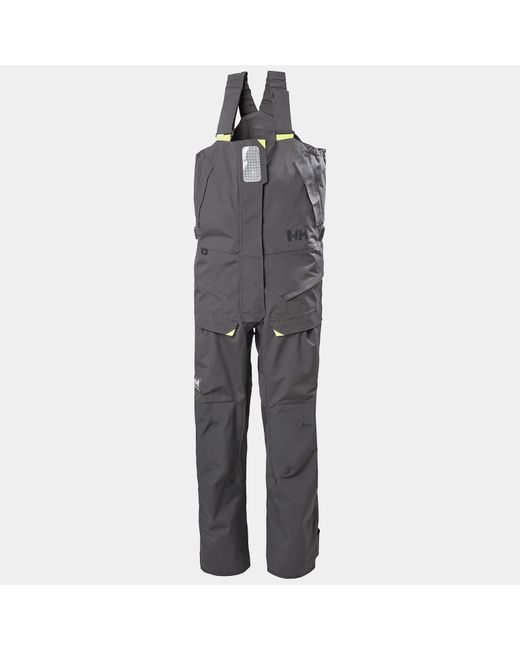 Helly Hansen Gray Skagen Offshore Sailing Bib