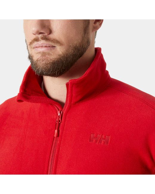 Helly Hansen Red Helly-hansen Daybreaker Fleece Jacket for men