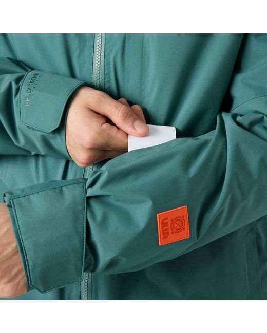 Helly Hansen Green Powdreamer 3.0 Jacket for men