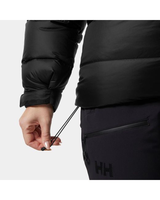 Helly Hansen Black Odin Polar Down Jacket