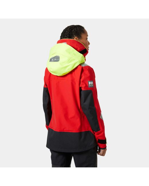Helly Hansen Red Skagen Pro Jacket
