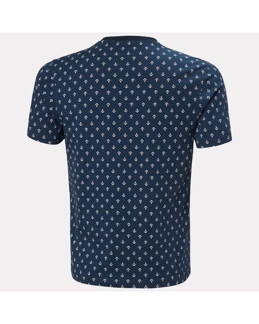 Helly Hansen Blue Hudson T-Shirt for men
