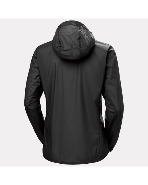 Helly Hansen Black Trail Windbreaker Jacket